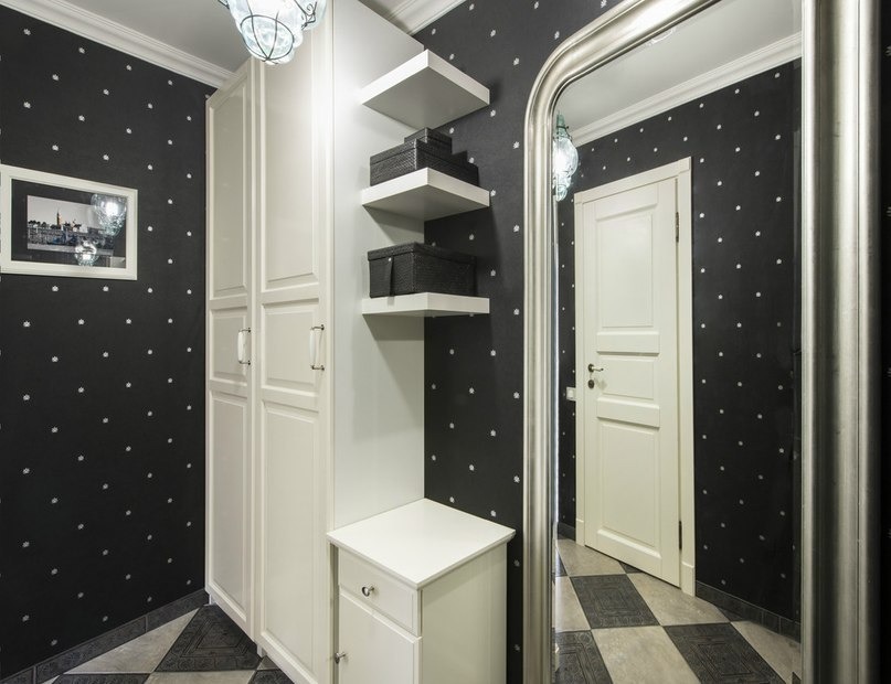 расстановка мебели в двухкомнатной квартире