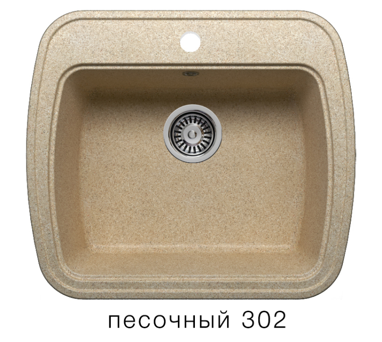 Кухонные мойки, Кухонная мойка Polygran F-11