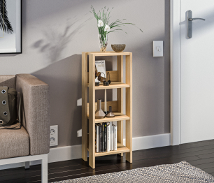 Стеллаж Альфа СБ-3330