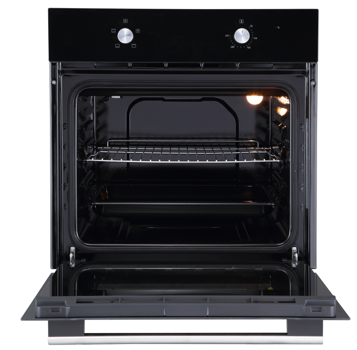 Духовые шкафы, Духовой шкаф электрический EVELUX EO 610 B
