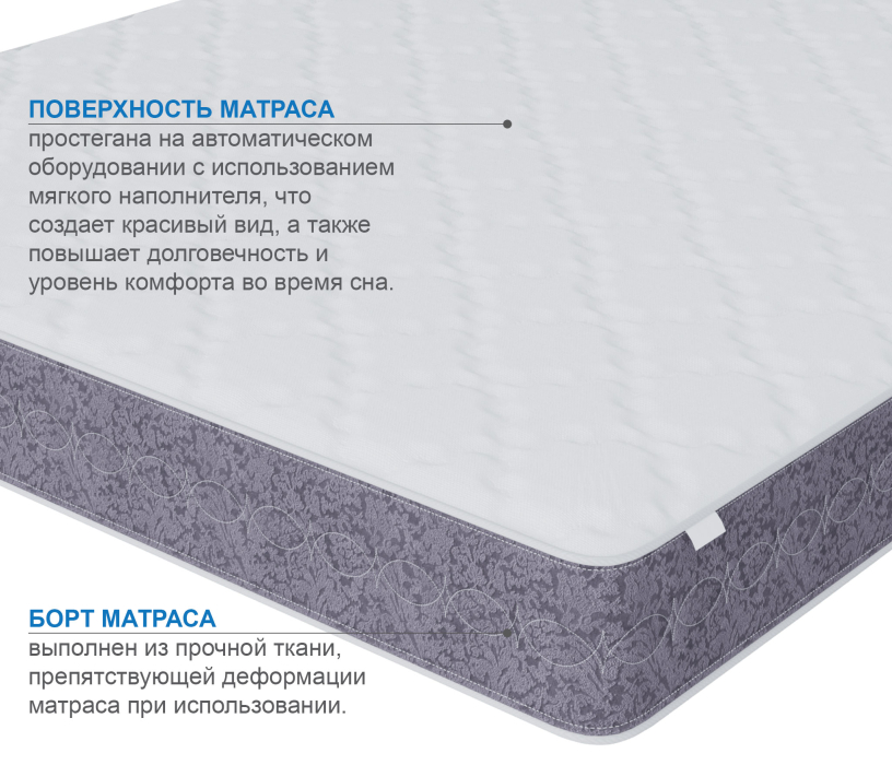 1600 x 2000, Матрас Сити-Толедо 1600х2000