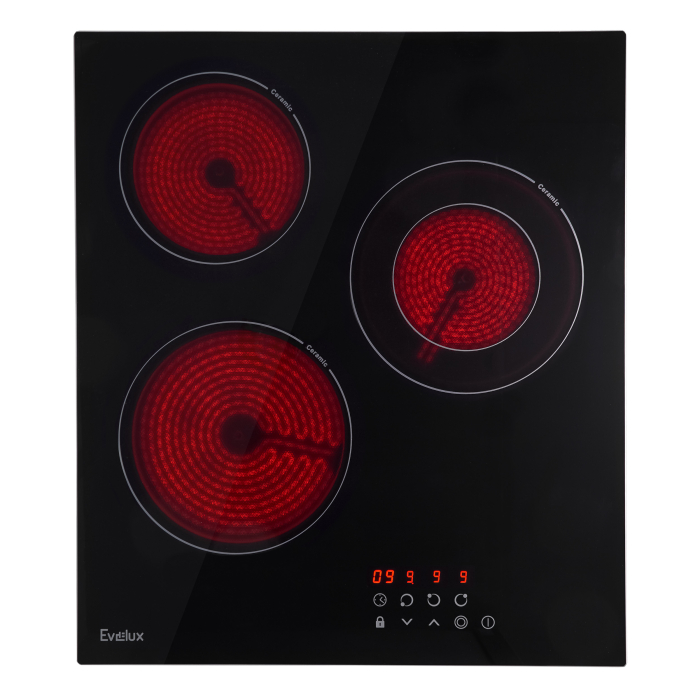 Встраиваемые варочные панели, Варочная панель электрическая EVELUX HEV 431 B