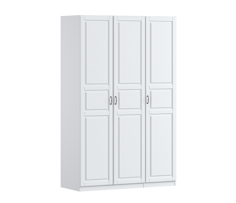 Для одежды, Шкаф трехдверный Макс 1500 мм, вариант №3 (ЛДСП/МДФ)