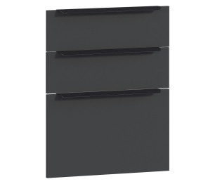 Лофт фасад для стола 3 ящ 60х71 см