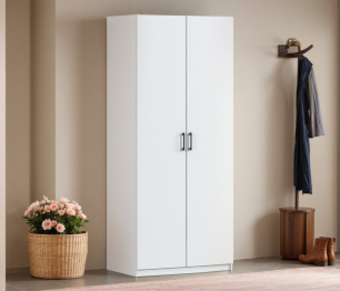 Шкаф двухдверный Макс 1000 мм, вариант №3 (ЛДСП)