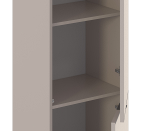 Набор для гостиной Турин Кашемир серый/МДФ Кашемир