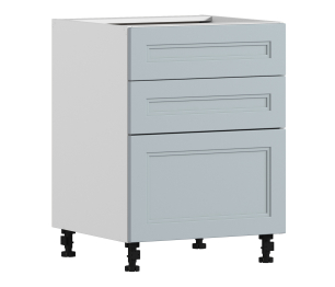 MODERN стол 3 ящ 60х82 см