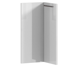 Фасад Анна ФУР/1-90 Белый глянец