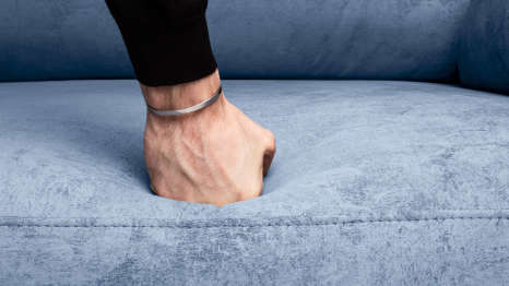 Диван угловой Trump, велюр