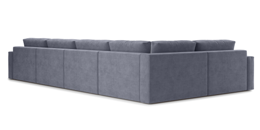 Диван П-образный Кастел