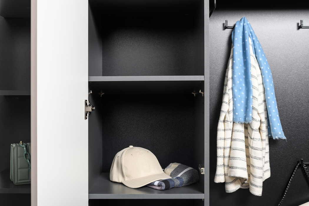 Настенные, Вешалка Сидней 15.16, черный