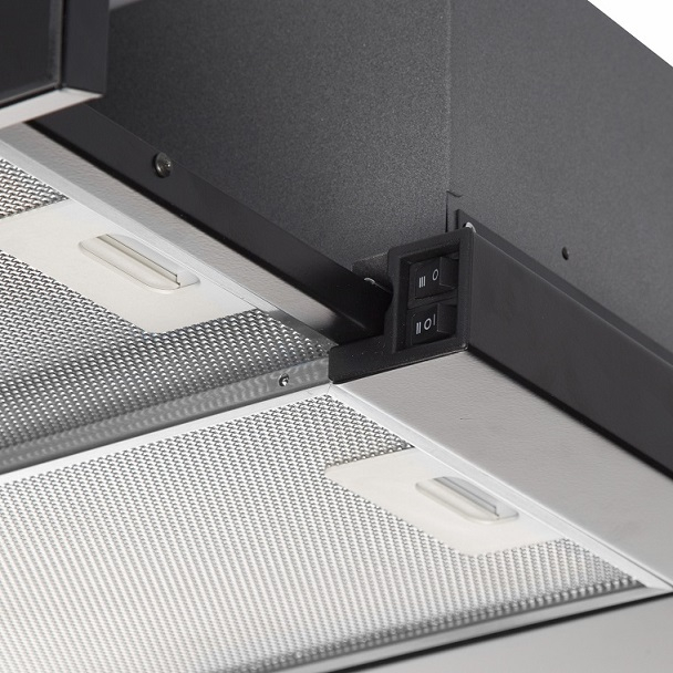 Вытяжки, Кухонная вытяжка Konigin Helena Black Glass 60