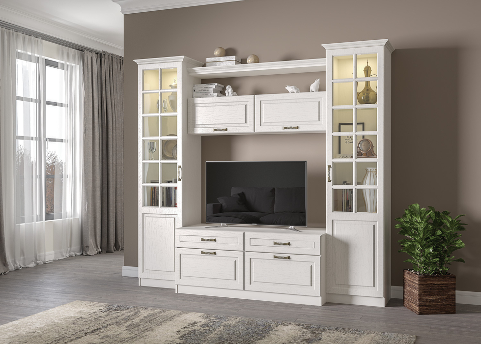 Настенные полки, Шкаф навесной Ливерпуль