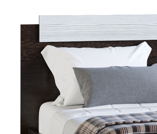 Кровать Эко 1,4 м ЛДСП