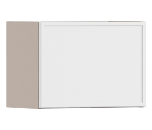 Квадро шкаф навесной 1 дв 50х36 см