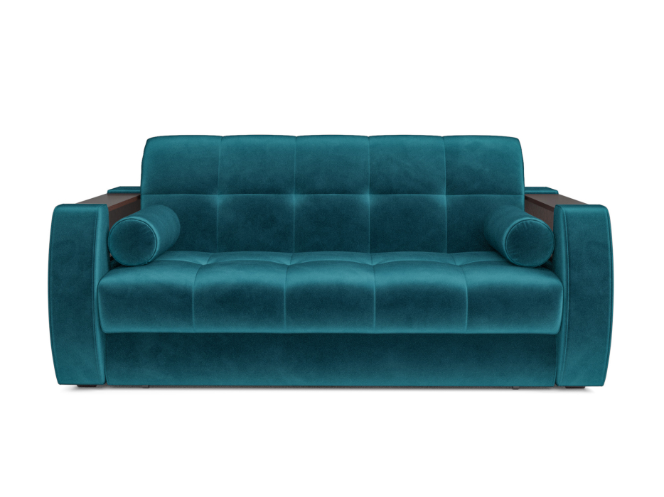 Диваны кровати со спальным местом, Прямой диван Боро №3, вельвет (бархат)