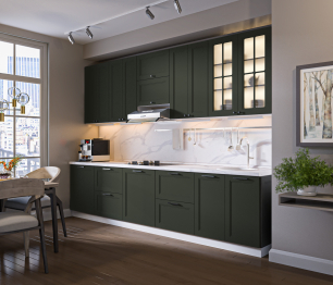 MODERN шкаф навесной 1 дв 15х72 см