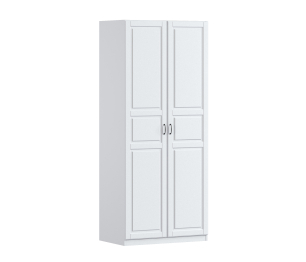 Шкаф двухдверный Макс 1000 мм, вариант №2 (ЛДСП/МДФ)