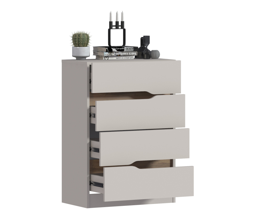 Комоды, Комод 4 ящика Нова СБ-3625