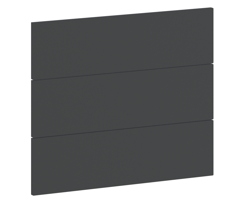 Тренд, Тренд СБ-3454 Накладка ящика (для комодов СБ-3442, 3443, 3444. 3446) ЛДСП Лофт Диамант серый