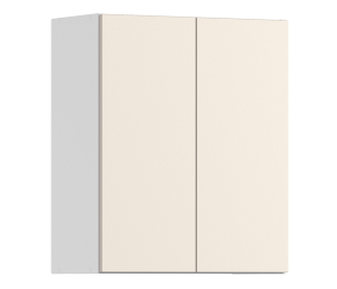 Белла шкаф навесной 2 дв 60х72 см