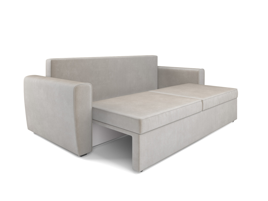 Диваны еврокнижки, Прямой диван Освальд, вельвет (бархат)