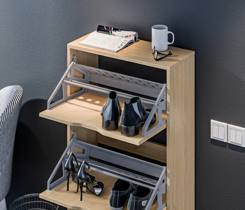 Тумбы, Тумба для обуви Бруклин СБ-3305