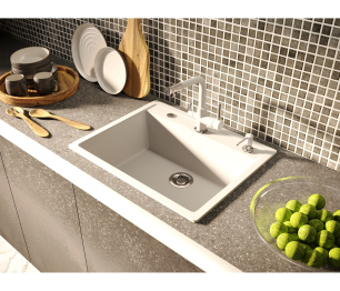 Гранитная мойка EMQ-1640.Q