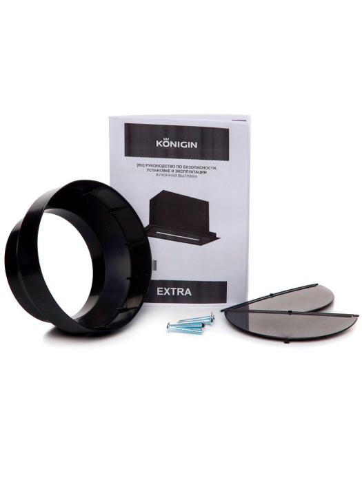 Вытяжки, Кухонная вытяжка Konigin Extra White 60