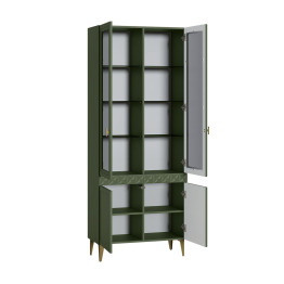 Шкаф витрина Марион 16.397.02