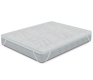 Столлайн / Наматрасник Соник-латекс h 6см 1600*1900
