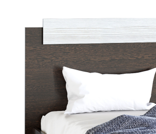 Кровать Эко 1,2 м ЛДСП