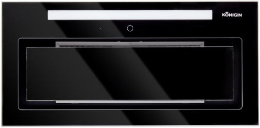 Кухонная вытяжка Navi Black Glass 60