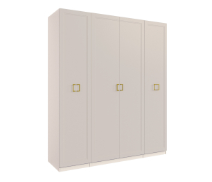 Шкаф четырехдверный Ассоль/Макс 2000 мм