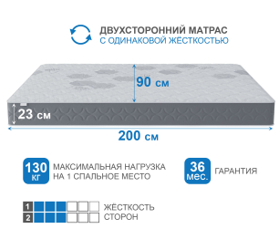 Матрас Слип-Соната 900х2000