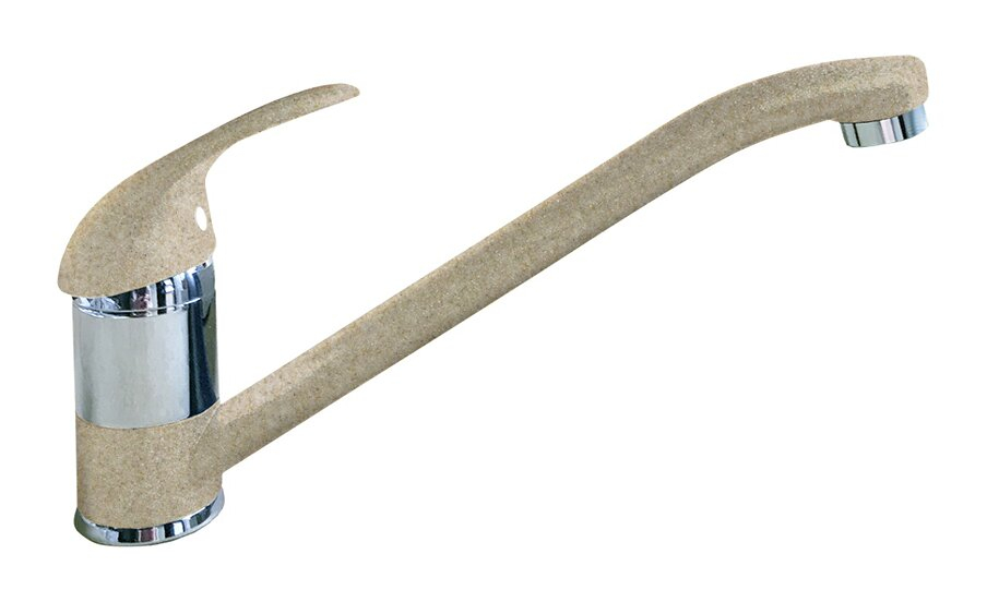 Смесители, GranFest QUARZ  Смеситель для кухни D-35 мм