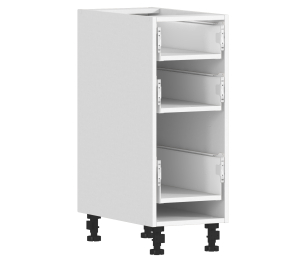 Регина корпус для стола 3 ящ 30х82 см