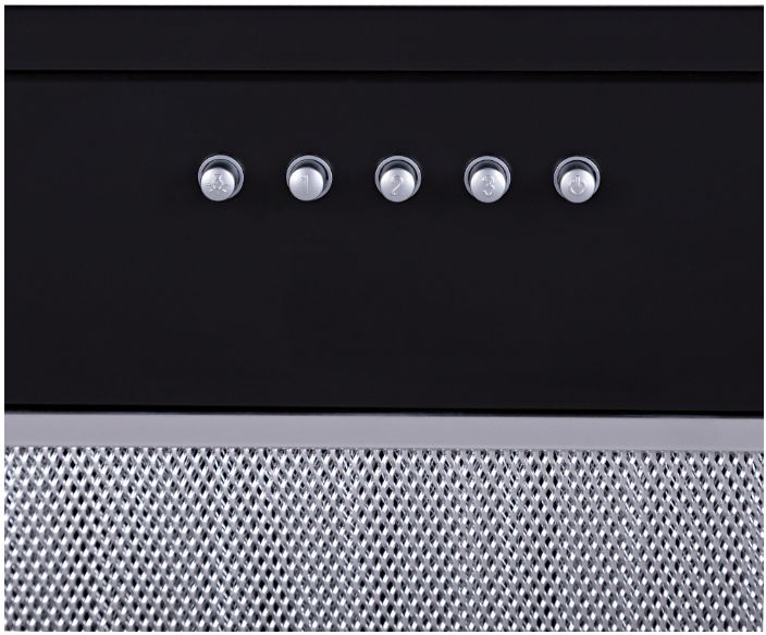 Вытяжки, Кухонная вытяжка Flatbox Black 60