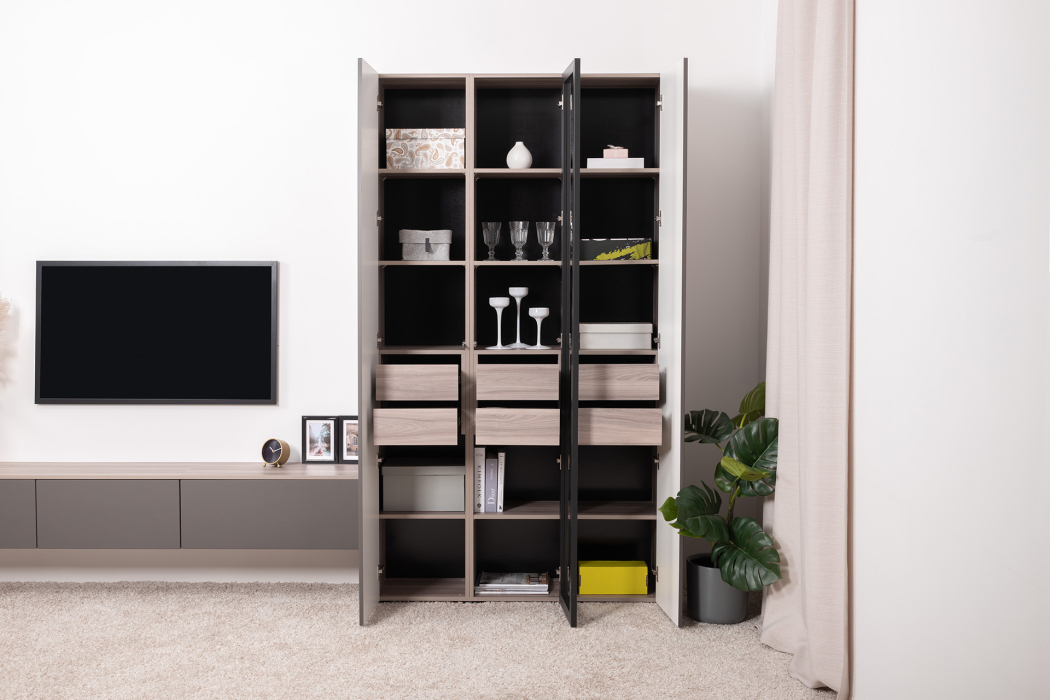 Шкафы пеналы, Шкаф-пенал Роквуд 16.322.03