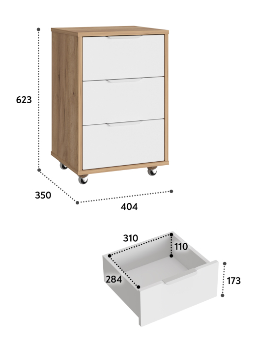Комоды, Тумба К-55