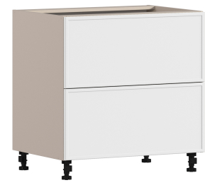 Квадро стол 2 ящ 80х82 см