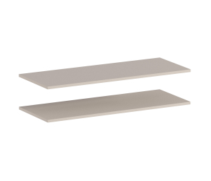 Макс СБ-3451 Полки 1000 Белый (2шт) (опция)