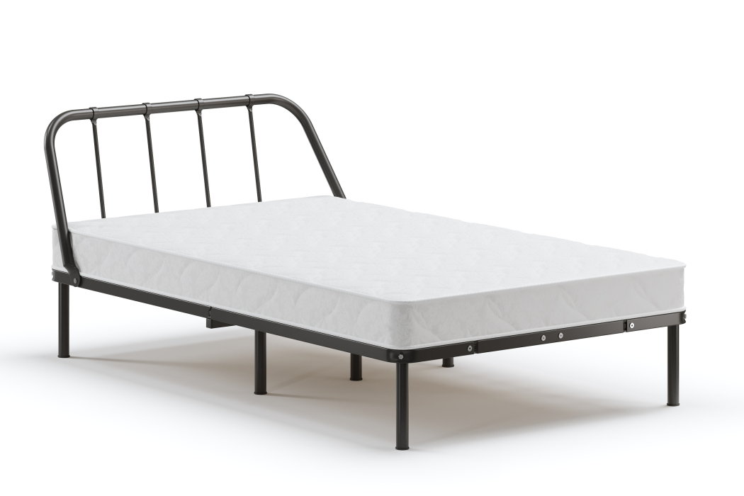 Кровати 120х200, Металлическая кровать Мира 1200 х 2000