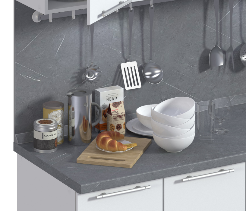 Столешницы, Столешница R9 38*2440*600 Будда 3080 в упаковке