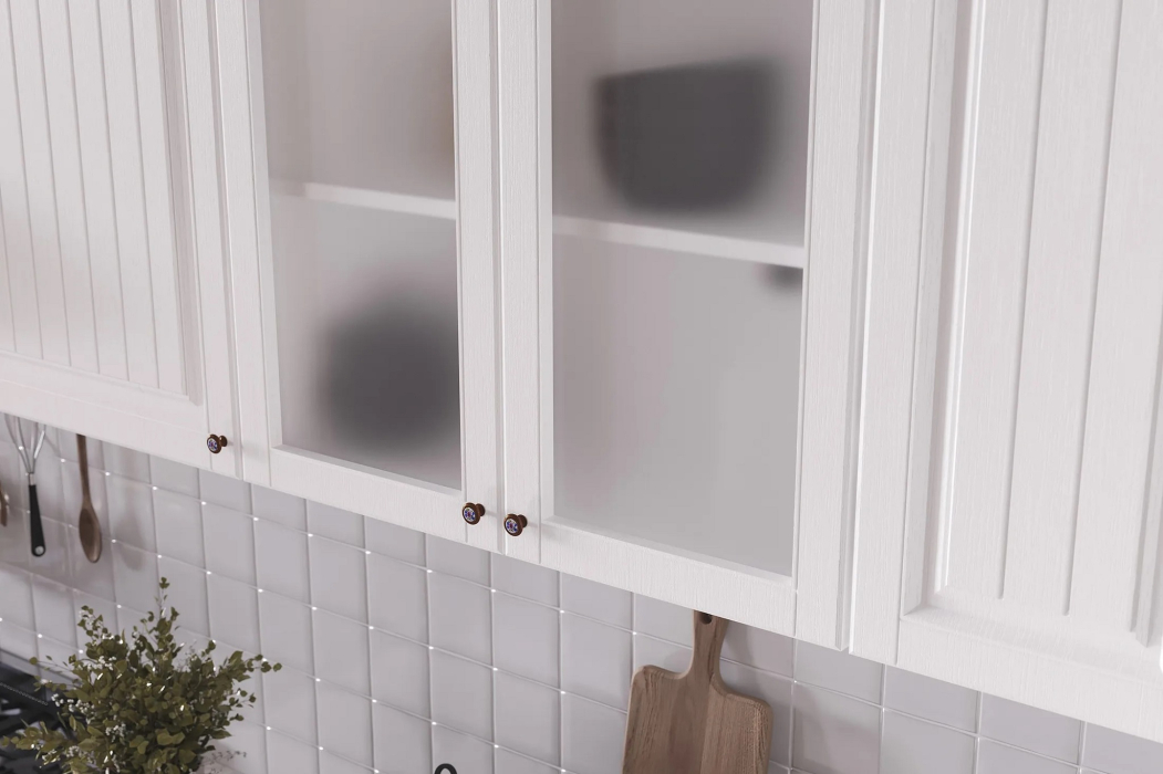 Кухонные гарнитуры, Кухонный гарнитур Хозяюшка Акация белая МДФ 2м