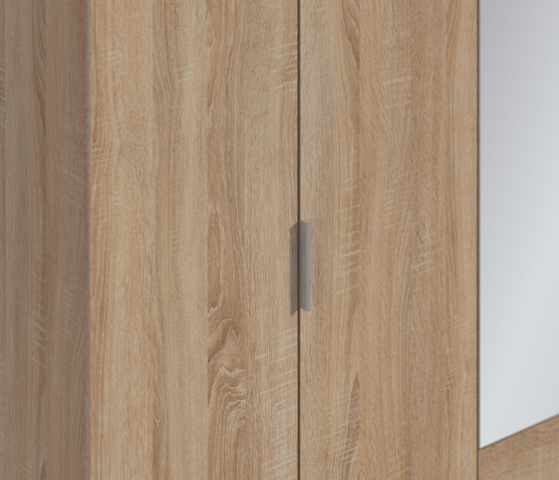 Для одежды, Николь СБ-2593/1 Шкаф 6-ти дверный