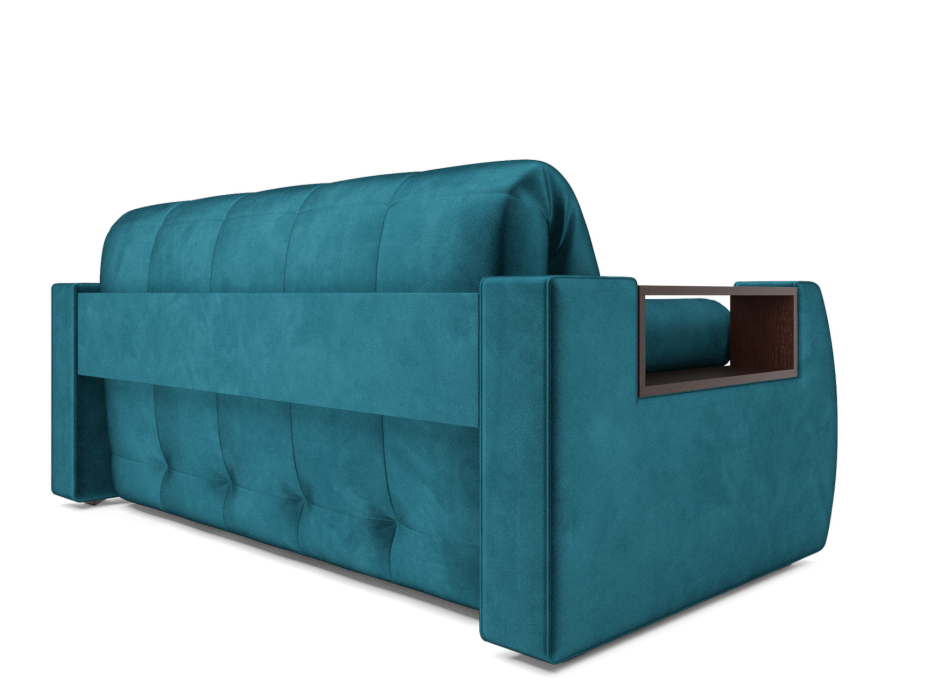 Диваны кровати со спальным местом, Прямой диван Боро №3, вельвет (бархат)