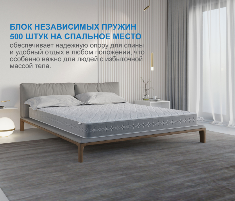 900 x 2000, Матрас Сити-Генуя 900х2000