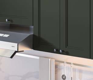 MODERN шкаф навесной со стеклом 1 дв 28х72 см