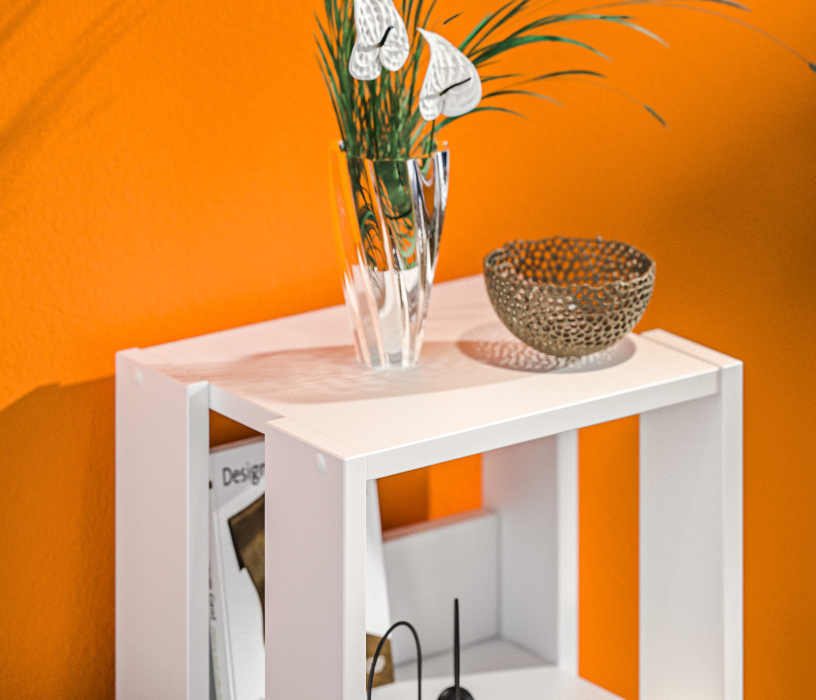 Стеллажи, Стеллаж Альфа СБ-3330